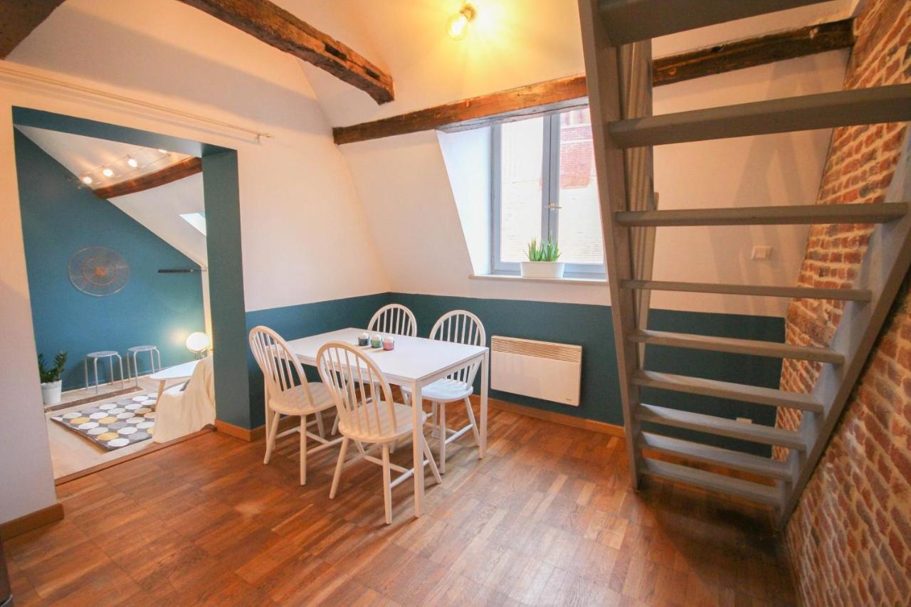 Old Town - Nice Cozy And Functional Ap For 5Pers ลีลล์ ภายนอก รูปภาพ